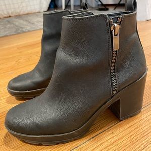 Mix No. 6 Black Ankle Bootie - Women’s Size 8.5